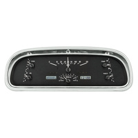 1960-63 Ford Falcon VHX System - Black Alloy Style Face, White Display KPH