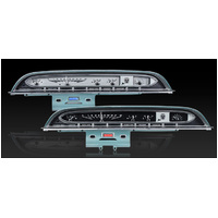 1961 Ford Galaxie/1961 Mercury Monterey/Meteor 600 MHX Instruments (Metric)