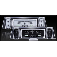 1961-63 Lincoln Continental MHX Instruments (Metric)