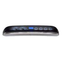 1963-1964 Chevy Impala MHX Instruments (Metric) Carbon Fibre Face, Blue Display