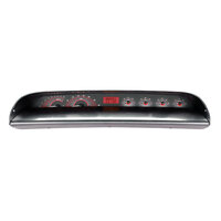 1963-1964 Chevy Impala MHX Instruments (Metric) Carbon Fibre Face, Red Display