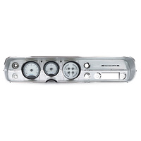 1964-65 Chevy Chevelle/El Camino MHX Instruments (Metric) Silver Alloy Face, White Display