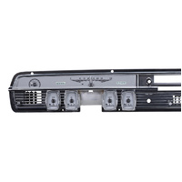 1964-65 Lincoln Continental VHX Instruments - Silver Background,White Lighting, KPH