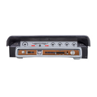 1965-66 Ford Galaxie VHX Instruments - Silver Background,Red Lighting, KPH
