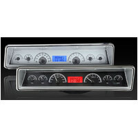 1966-67 Chevy Nova MHX Analog Instruments (Metric)