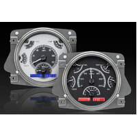 1966-77 Ford Bronco MHX Instruments (Metric)