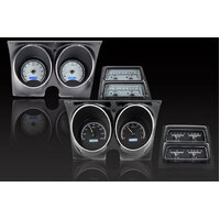 1968 Camaro with Console gauges MHX Instruments (Metric)