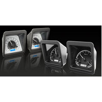 1969 Camaro MHX Instruments (Metric) Carbon Fibre Face, Red Display