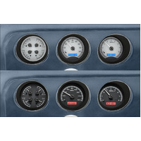 1969 Pontiac GTO/Le Mans MHX Instruments (Metric)