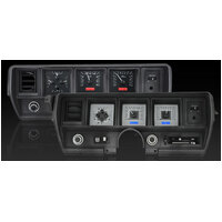 1970-72 Buick Skylark MHX Instruments (Metric)