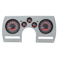 1982-89 Chevy Camaro MHX Instruments (Metric) - Carbon Fibre Face, Red Display