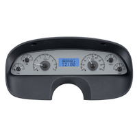 1994-96 Chevy Caprice/Impala SS VHX Instruments - Silver Background,Blue Lighting, KPH