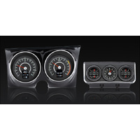 1967 Camaro w/ Console Gauges RTX Instruments - KPH