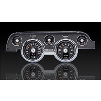 1967 - 1968 Mustang RTX System, OE Style Face, Multi Colour Display - KPH