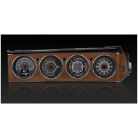 1970-74 Dodge Challenger/1970-74 Cuda with Rallye dash RTX Instruments - KPH