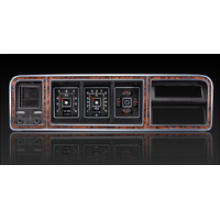 1973-79 Ford Pickup MTX Instruments - KPH