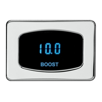 Odyssey Series Vacuum/Boost - Chrome Bezel, Blue Display