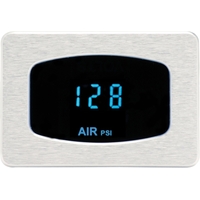 Odyssey Series Air Pressure - Chrome Bezel, Teal Display