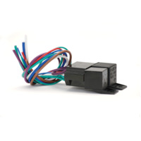 Dual 30 Amp Relay Pack w/Socket
