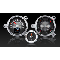 1951-52 Chevy Car RTX Instruments - MPH