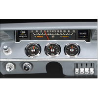 1961-62 Chevy Impala RTX Instruments - MPH