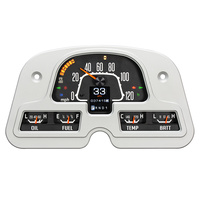 1962 - 1984 FJ Landcruiser RTX System, OE Style Face, Multi Colour Display
