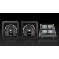 1969 Camaro w/ Console Gauges RTX Instruments - MPH