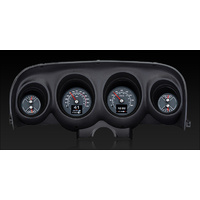 1969 - 1970 Ford Mustang RTX Instruments - MPH