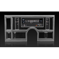 1984-87 Buick Regal RTX Instruments - MPH