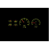 1987-91 Ford Pickup/Bronco RTX Instruments - MPH
