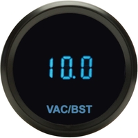 Solarix Series 2-1/16" Vacuum/Boost Gauge