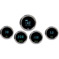 Solarix Series 5 Gauge Kit - Black Bezel
