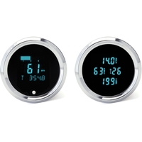 Solarix Series Dual 3-3/8" Round Gauge Kit
