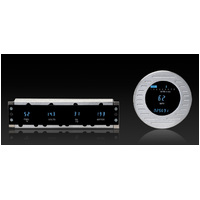 1947-1953 Chevy/GMC Pickup Digital Instrument System - Teal Display
