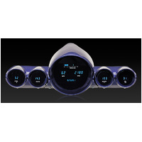 1959-1960 Impala/El Camino Instrument System - Teal Display