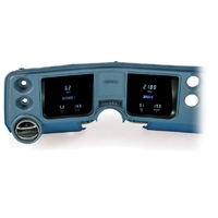1968 Chevy Chevelle/El Camino Digital Instrument System - Teal Display