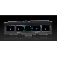 1968 Chevy Impala/Caprice Digital Instrument System - Teal Display
