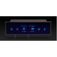 1970-72 Chevy Malibu/non SS Chevelle/El Camino Digital Instrument System - Blue Display