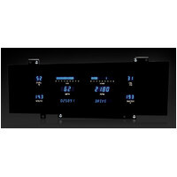 1978-88 Oldsmobile Cutlass Digital Instrument System - Teal Display