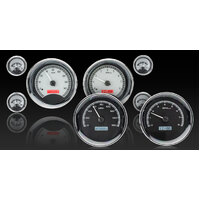 Universal Round VHX Analog Gauge Set of Six