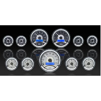 Universal 5 Round Gauge Kit