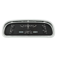 1960-63 Ford Falcon VHX System, Black Alloy Style Face, White Display KPH