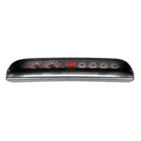 1963-1964 Chevy Impala VHX Instruments - Carbon Fibre Face, Red Display
