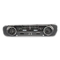 1964- 65 Ford US Falcon, Ranchero and Mustang, VHX Instruments Black Face with White Led Lighting