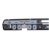 1964-65 Lincoln Continental VHX Instruments - Silver Background,Blue Lighting, MPH