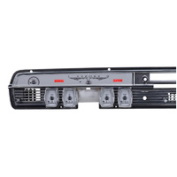 1964-65 Lincoln Continental VHX Instruments - Silver Background,Red Lighting, MPH