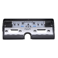 1966-69 Lincoln Continental VHX Instruments - Silver Background,Blue Lighting, MPH