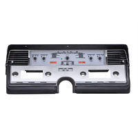 1966-69 Lincoln Continental VHX Instruments - Silver Background,Red Lighting, MPH