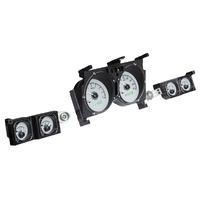 1973- 77 Chevy Chevelle/ El Camino/ GMC Sprint VHX Instruments - Silver Background,White Lighting, MPH