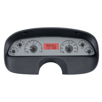 1994-96 Chevy Caprice/Impala SS VHX Instruments - Silver Background,Red Lighting, MPH